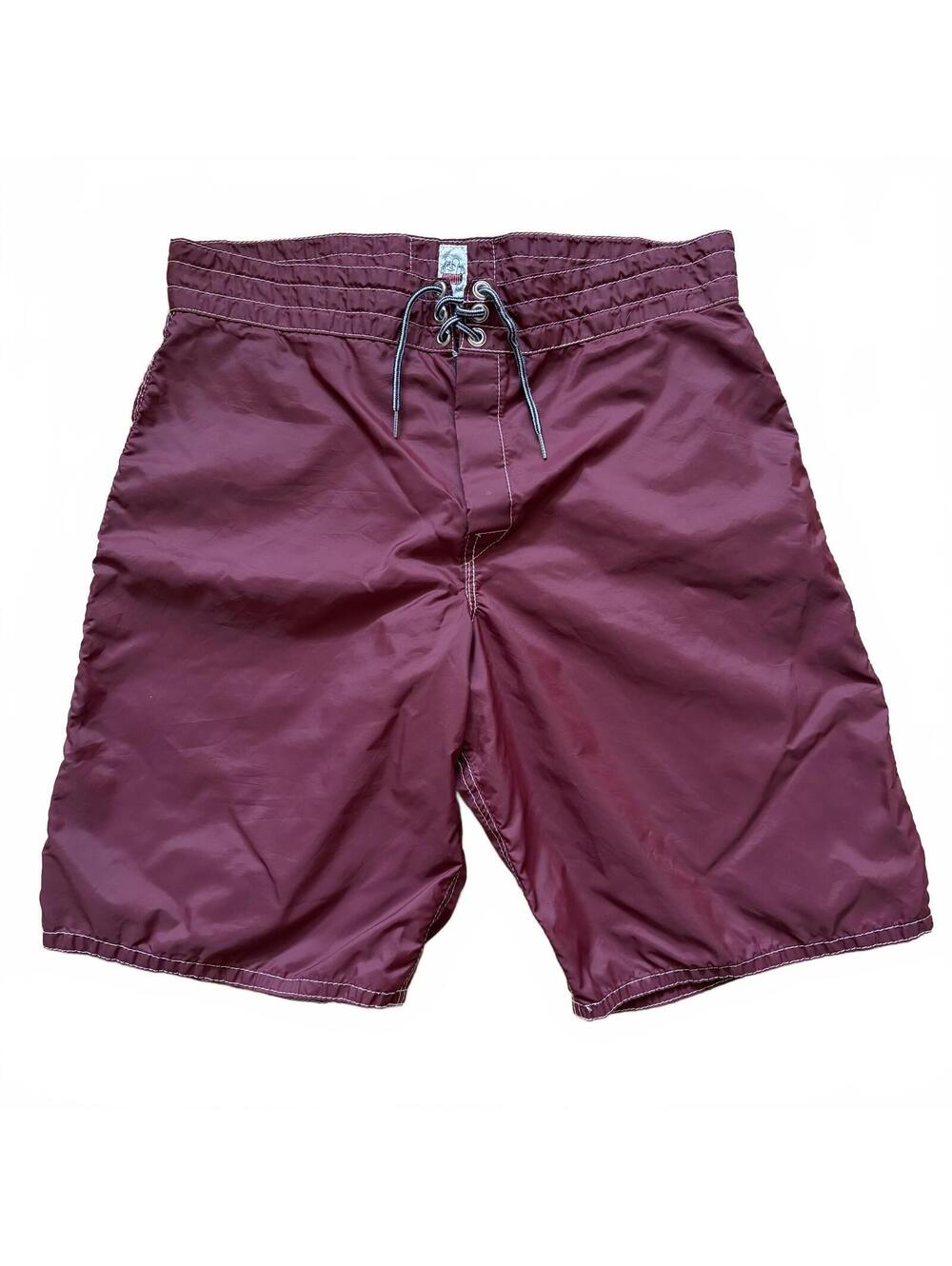Birdwell Beach Britches Board Shorts Swim Trunks USA Red Men's Size 33 9" Inseam